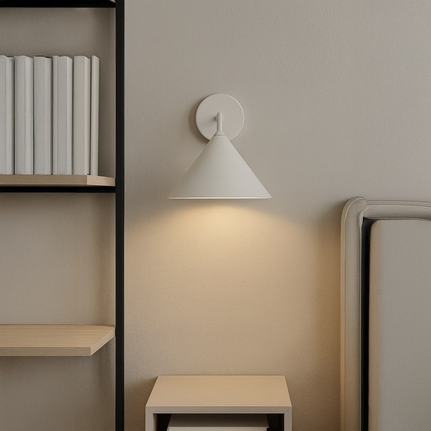 Væglampe CAPITAL 1xGX53/15W/230V hvid