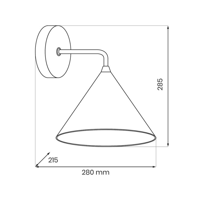 Væglampe CAPITAL 1xGX53/15W/230V rosaguld
