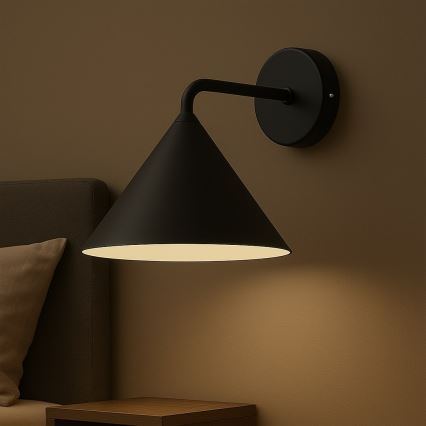 Væglampe CAPITAL 1xGX53/15W/230V sort