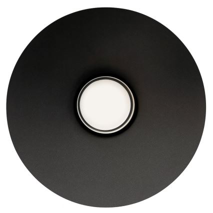 Væglampe CAPITAL 1xGX53/15W/230V sort