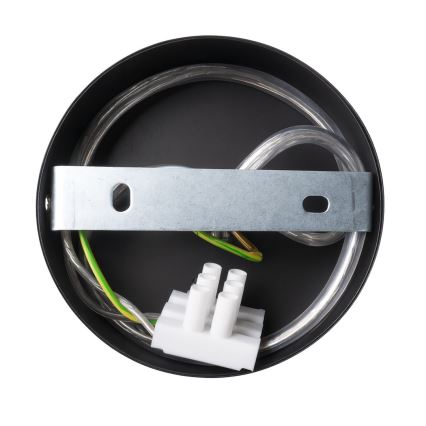 Væglampe CAPITAL 1xGX53/15W/230V sort