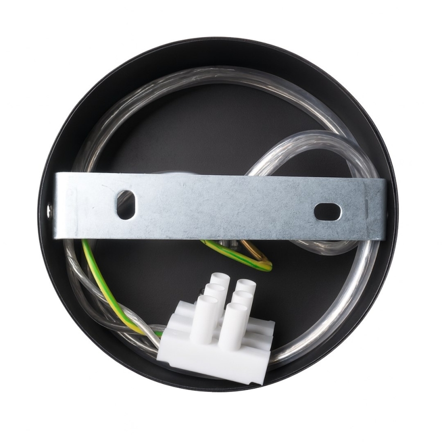 Væglampe CAPITAL 1xGX53/15W/230V sort