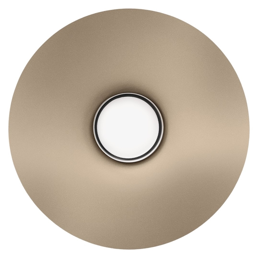 Væglampe CAPITAL 1xGX53/15W/230V taupe