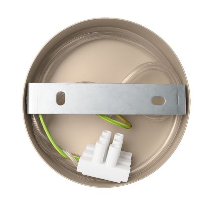 Væglampe CAPITAL 1xGX53/15W/230V taupe