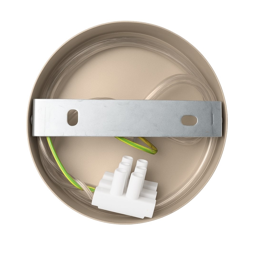 Væglampe CAPITAL 1xGX53/15W/230V taupe