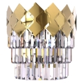 Væglampe CARISMA 2xE14/40W/230V guldfarvet