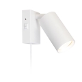 Væglampe CELE 1xGU10/30W/230V hvid