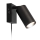 Væglampe CELE 1xGU10/30W/230V sort