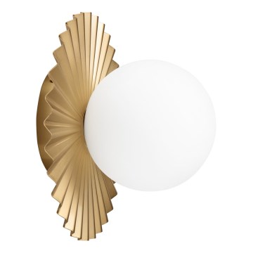 Væglampe CHITA 1xG9/5W/230V guld