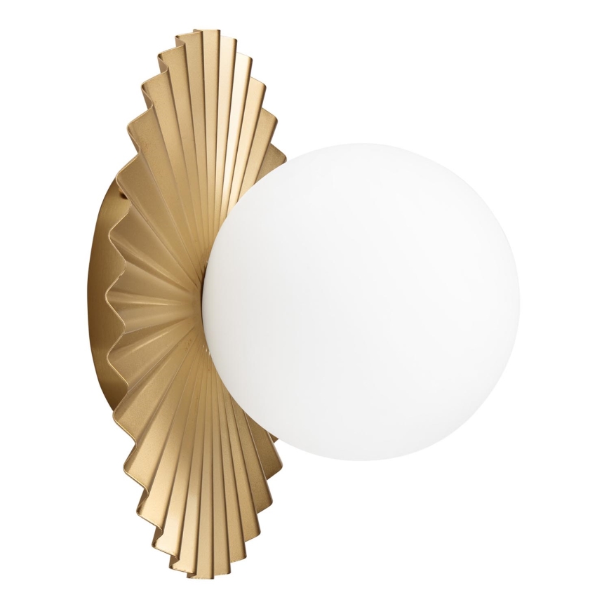 Væglampe CHITA 1xG9/5W/230V guld
