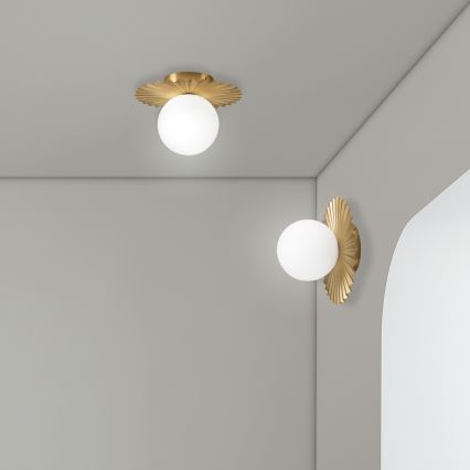 Væglampe CHITA 1xG9/5W/230V guld