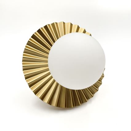 Væglampe CHITA 1xG9/5W/230V guld