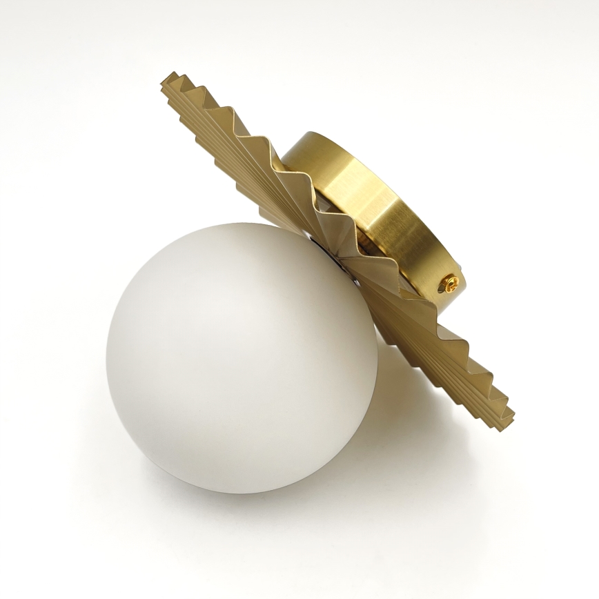 Væglampe CHITA 1xG9/5W/230V guld