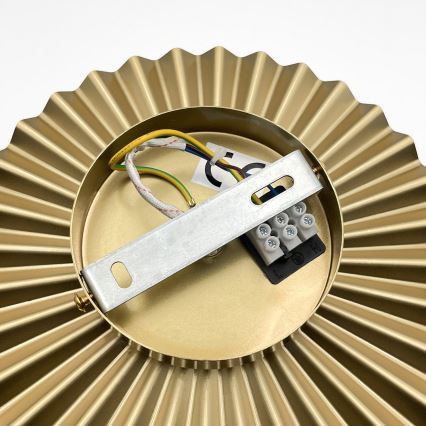 Væglampe CHITA 1xG9/5W/230V guld
