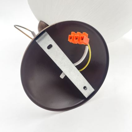 Væglampe COBRA 1xE27/60W/230V bronze/patina