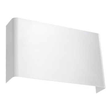 Væglampe COPERTURA 2xG9/40W/230V hvid