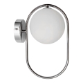 Væglampe CORDEL 1xG9/28W/230V skinnende krom