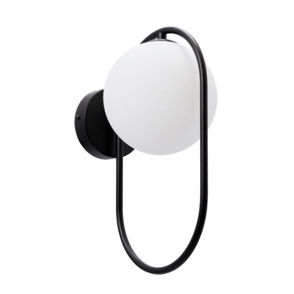 Væglampe CORDEL 1xG9/28W/230V sort