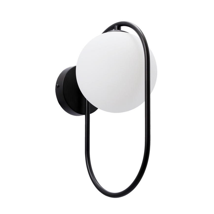 Væglampe CORDEL 1xG9/28W/230V sort