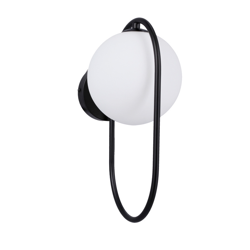 Væglampe CORDEL 1xG9/28W/230V sort