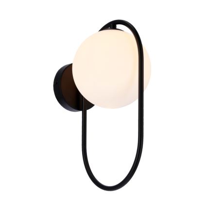 Væglampe CORDEL 1xG9/28W/230V sort