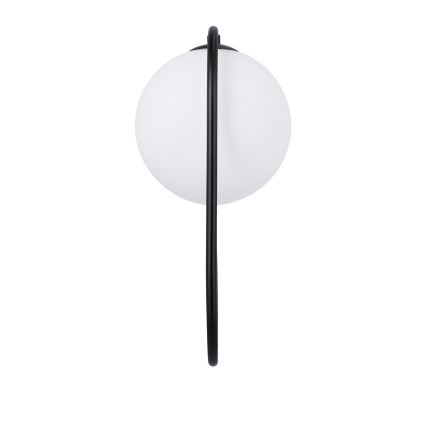 Væglampe CORDEL 1xG9/28W/230V sort