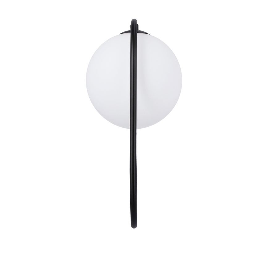 Væglampe CORDEL 1xG9/28W/230V sort