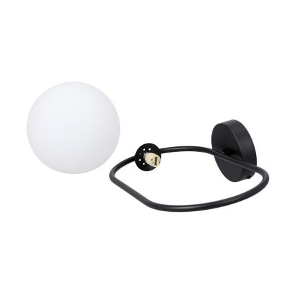 Væglampe CORDEL 1xG9/28W/230V sort
