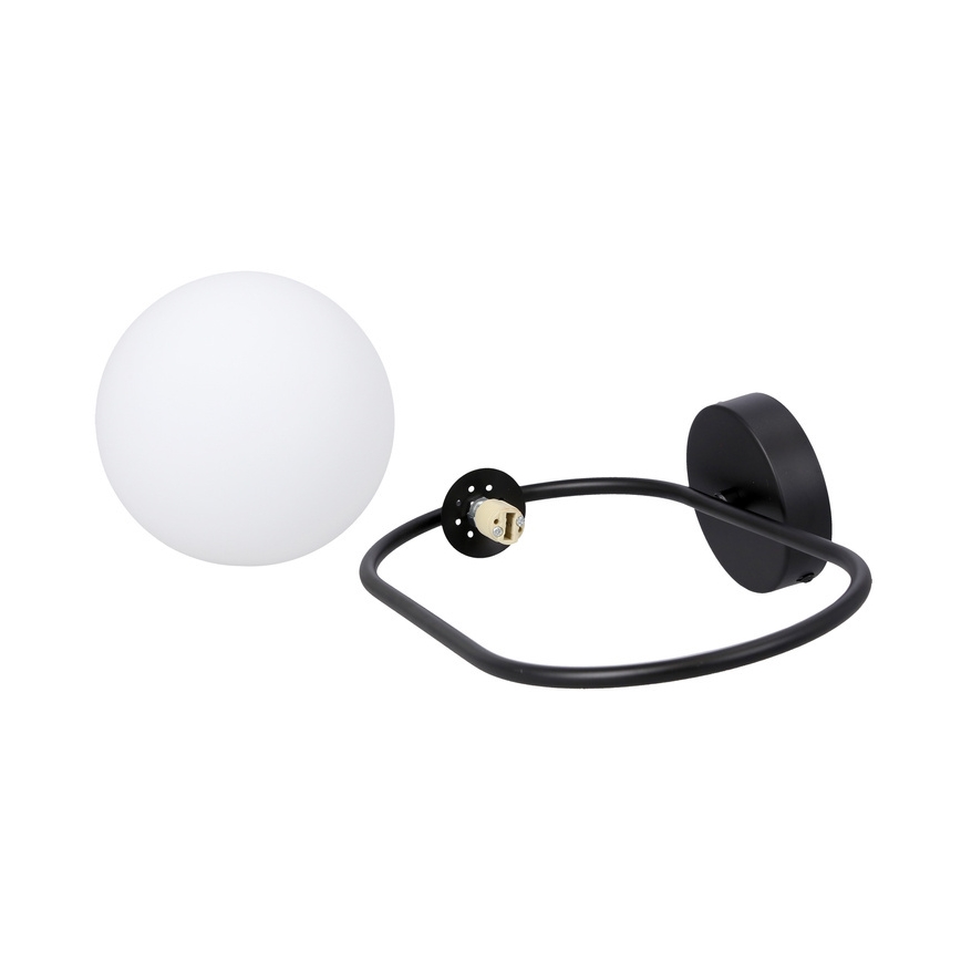 Væglampe CORDEL 1xG9/28W/230V sort