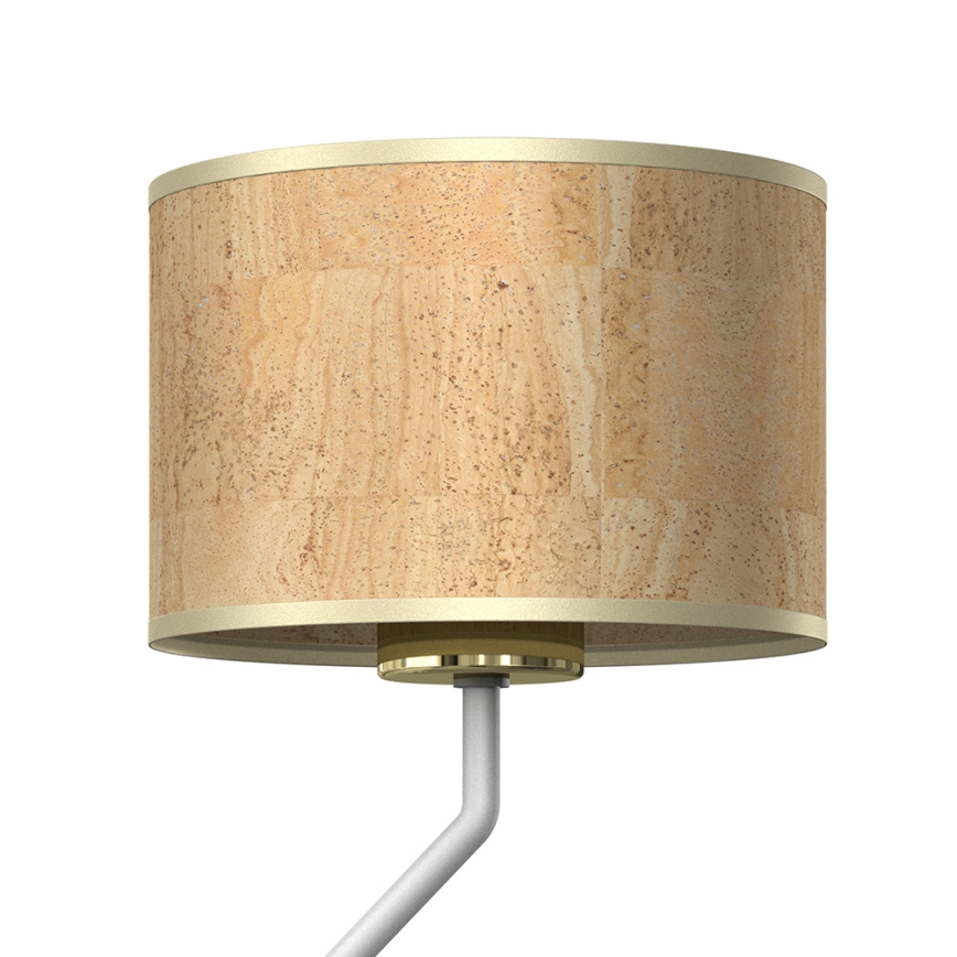 Væglampe CORK 1xE27/40W/230V + 1xGU10/MR11/7W