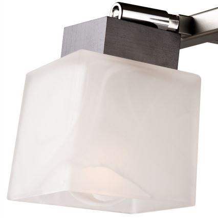 Væglampe DANA 1xE14/40W/230V bøg