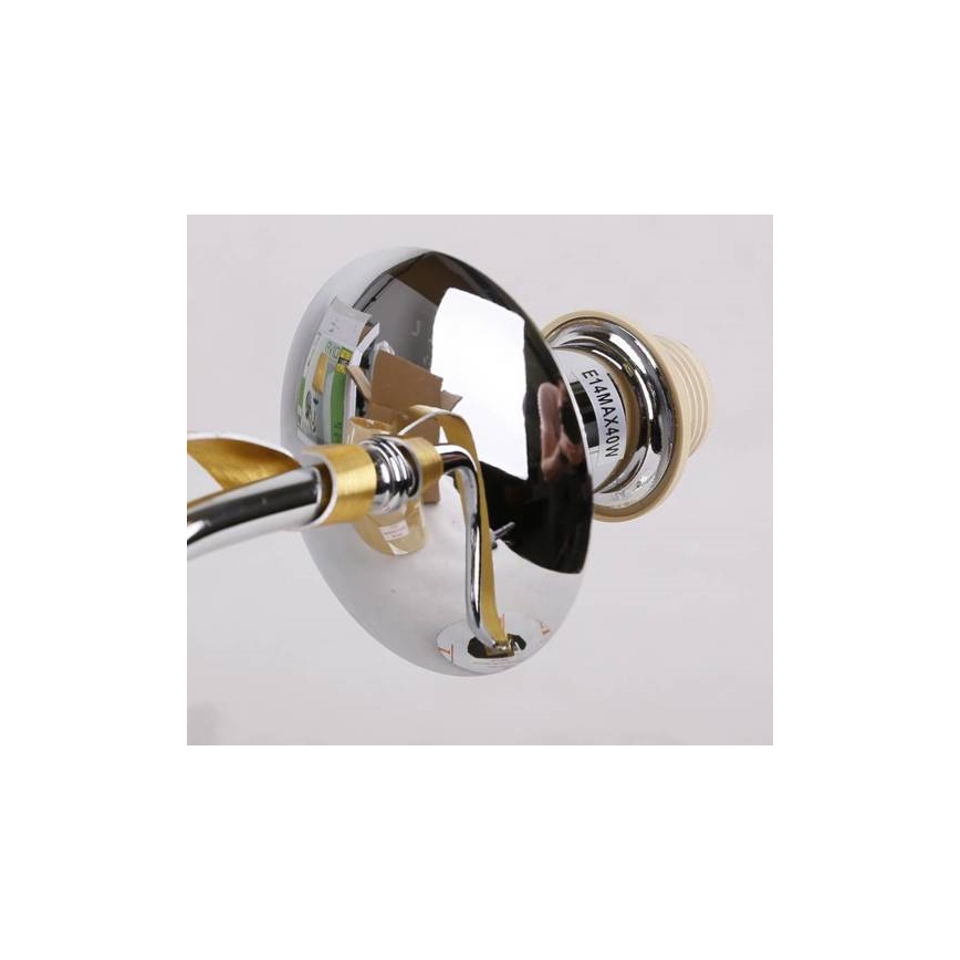 Væglampe DIVA 1xE14/40W/230V