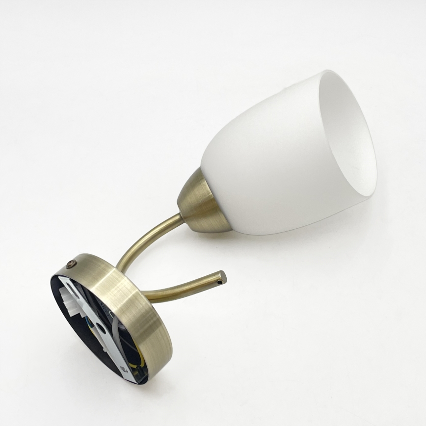 Væglampe DONNA 1xE27/60W/230V patina