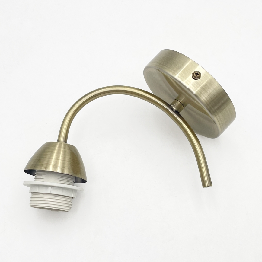 Væglampe DONNA 1xE27/60W/230V patina