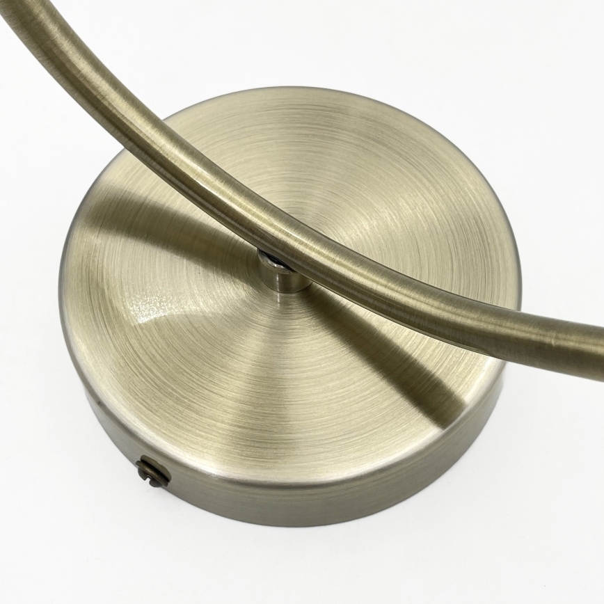 Væglampe DONNA 1xE27/60W/230V patina