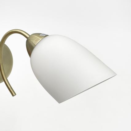 Væglampe DONNA 1xE27/60W/230V patina