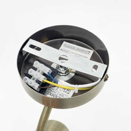 Væglampe DONNA 1xE27/60W/230V patina