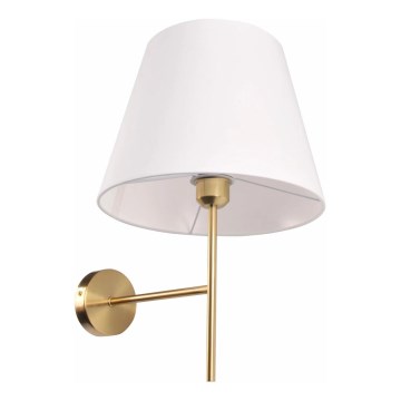 Væglampe ELENA 1xE27/20W/230V hvid