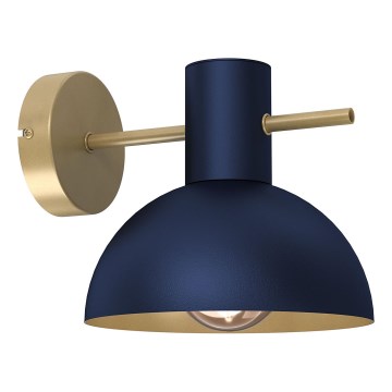 Væglampe ESTATE MINI 1xE27/15W/230V blå
