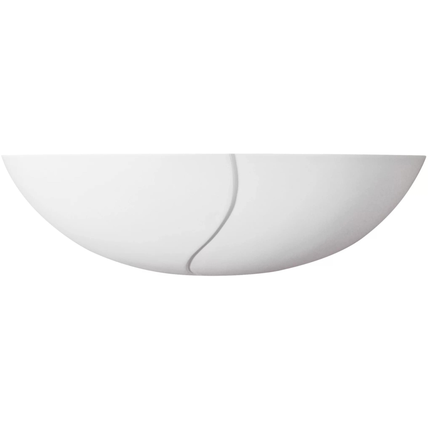 Væglampe FALA 1xE14/12W/230V gips/hvid