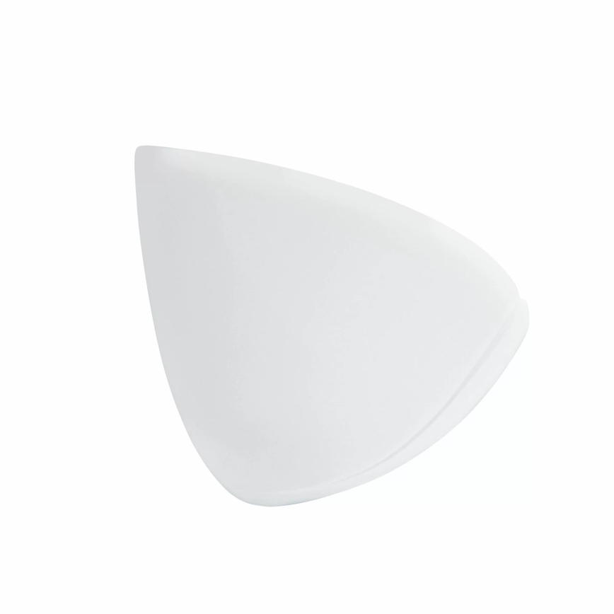 Væglampe FALA 1xE14/12W/230V gips/hvid