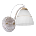 Væglampe FANETTA 1xE27/60W/230V