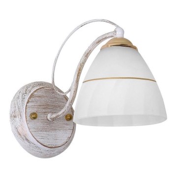 Væglampe FANETTA 1xE27/60W/230V