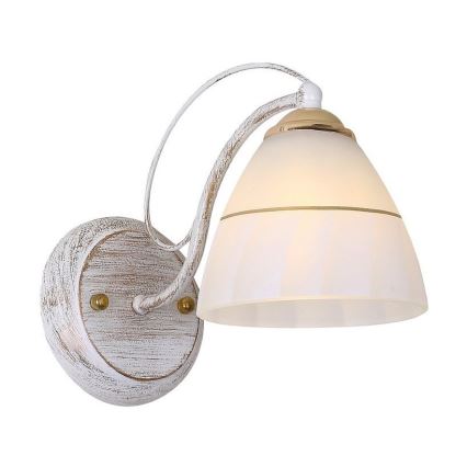 Væglampe FANETTA 1xE27/60W/230V