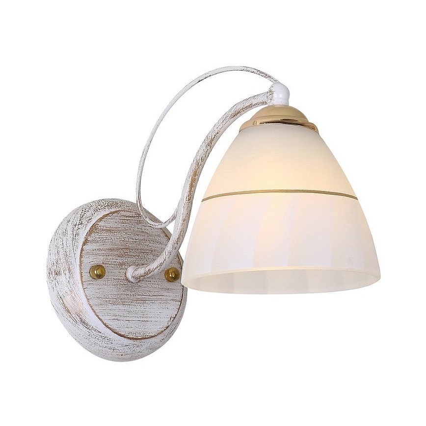 Væglampe FANETTA 1xE27/60W/230V