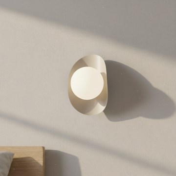 Væglampe FIERO 1xG9/8W/230V beige