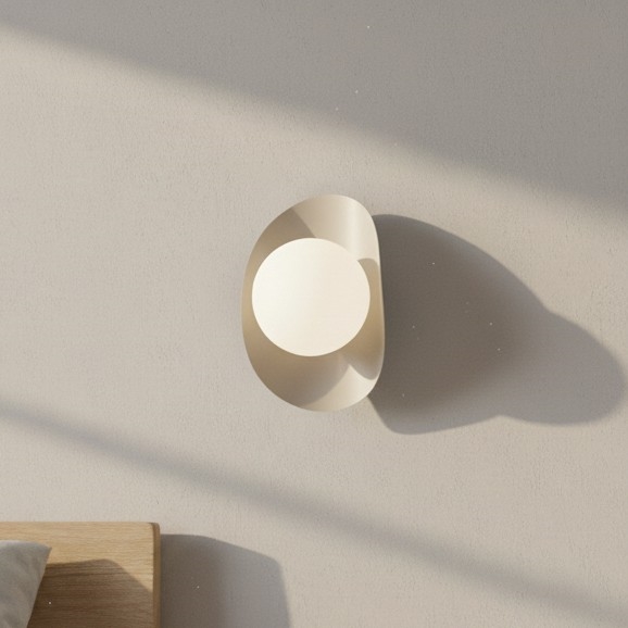 Væglampe FIERO 1xG9/8W/230V beige