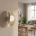 Væglampe FIERO 1xG9/8W/230V beige