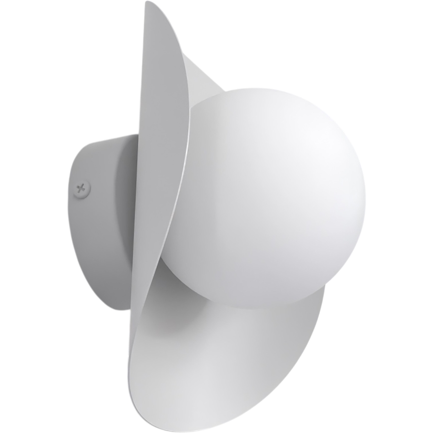 Væglampe FIERO 1xG9/8W/230V grå