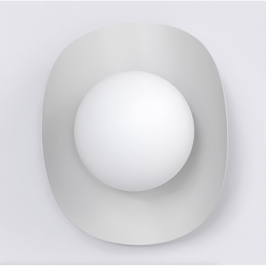 Væglampe FIERO 1xG9/8W/230V grå